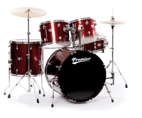 premier Egland drumset 