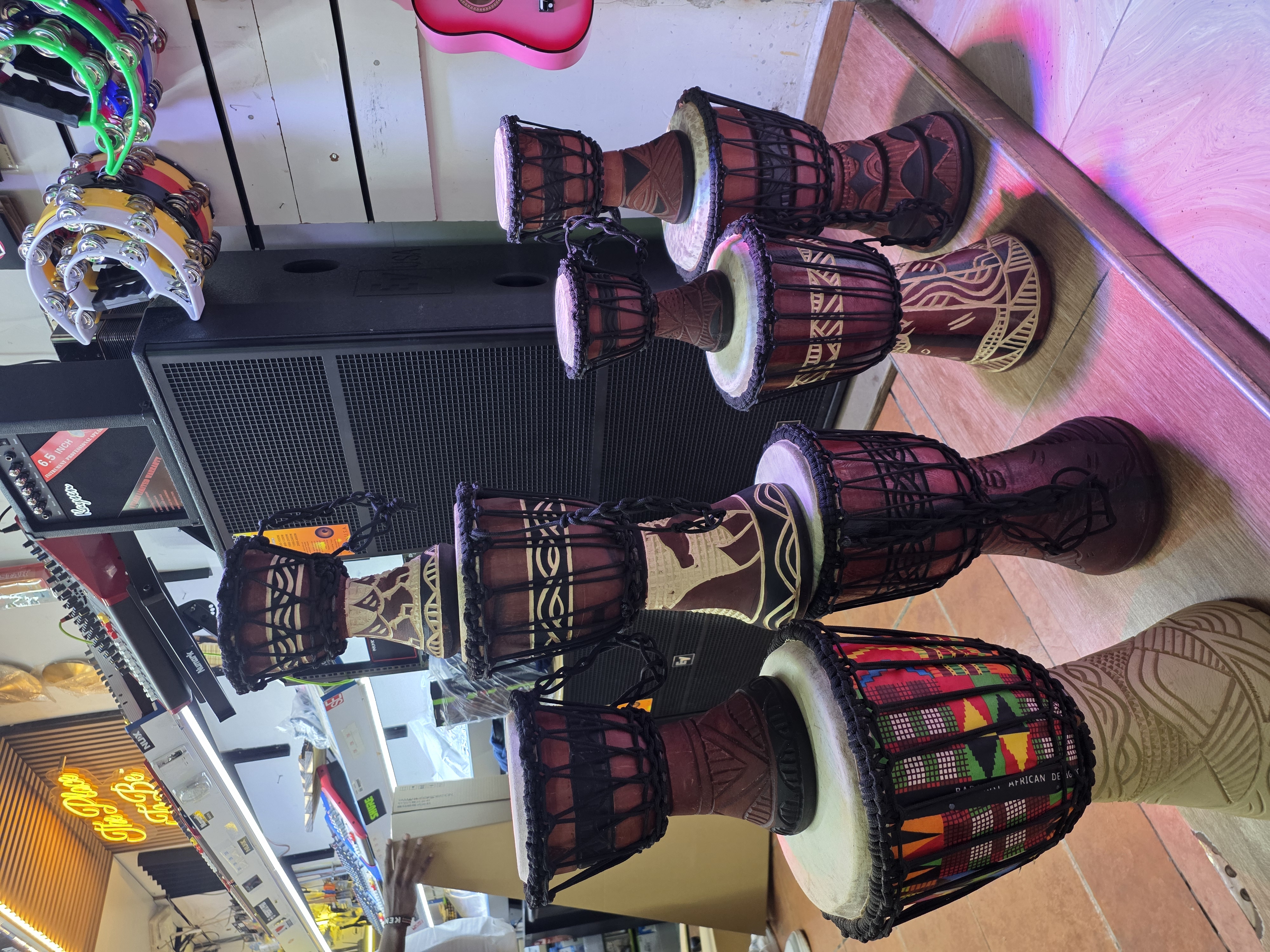 Djembe Drum – Authentic African Hand Drum