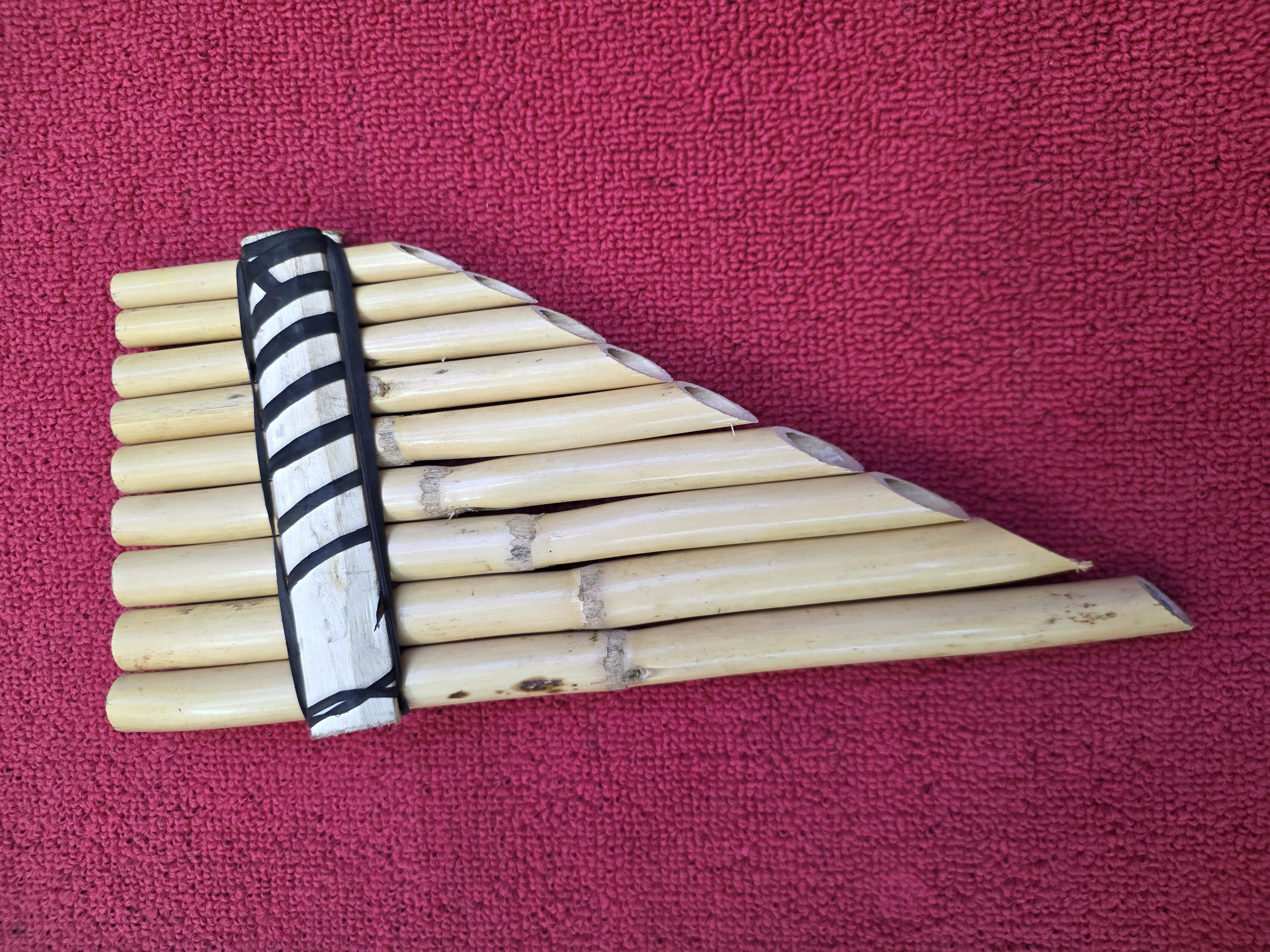 Pan flute
