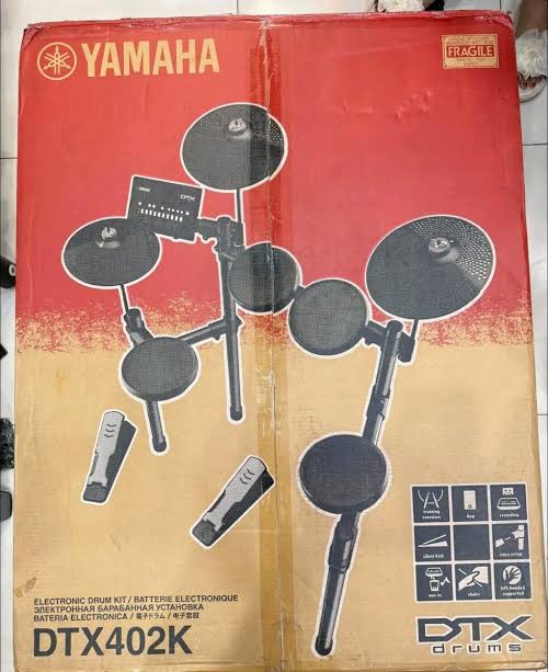 Yamaha DTX402 Electronic Drum Kit | Quiet Digital Drum Set