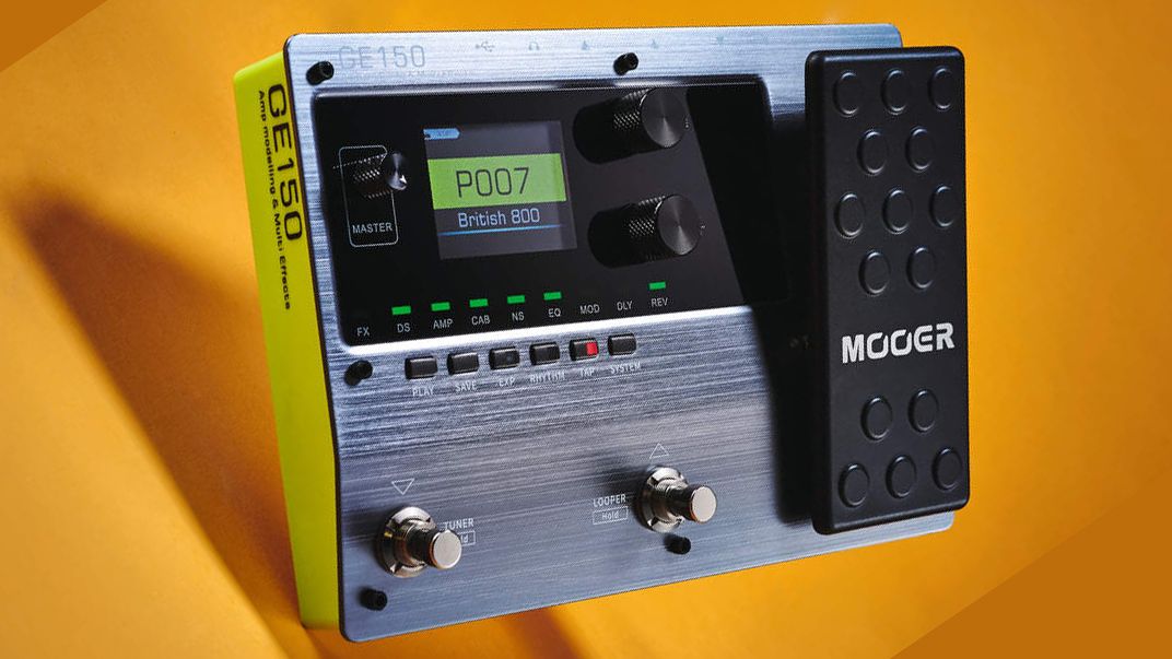MOOER GE150 Multi Effects Pedal