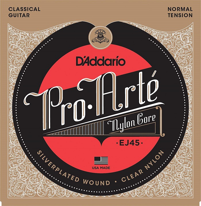 D'Addario Pro-Arte Nylon Classical Guitar Strings,