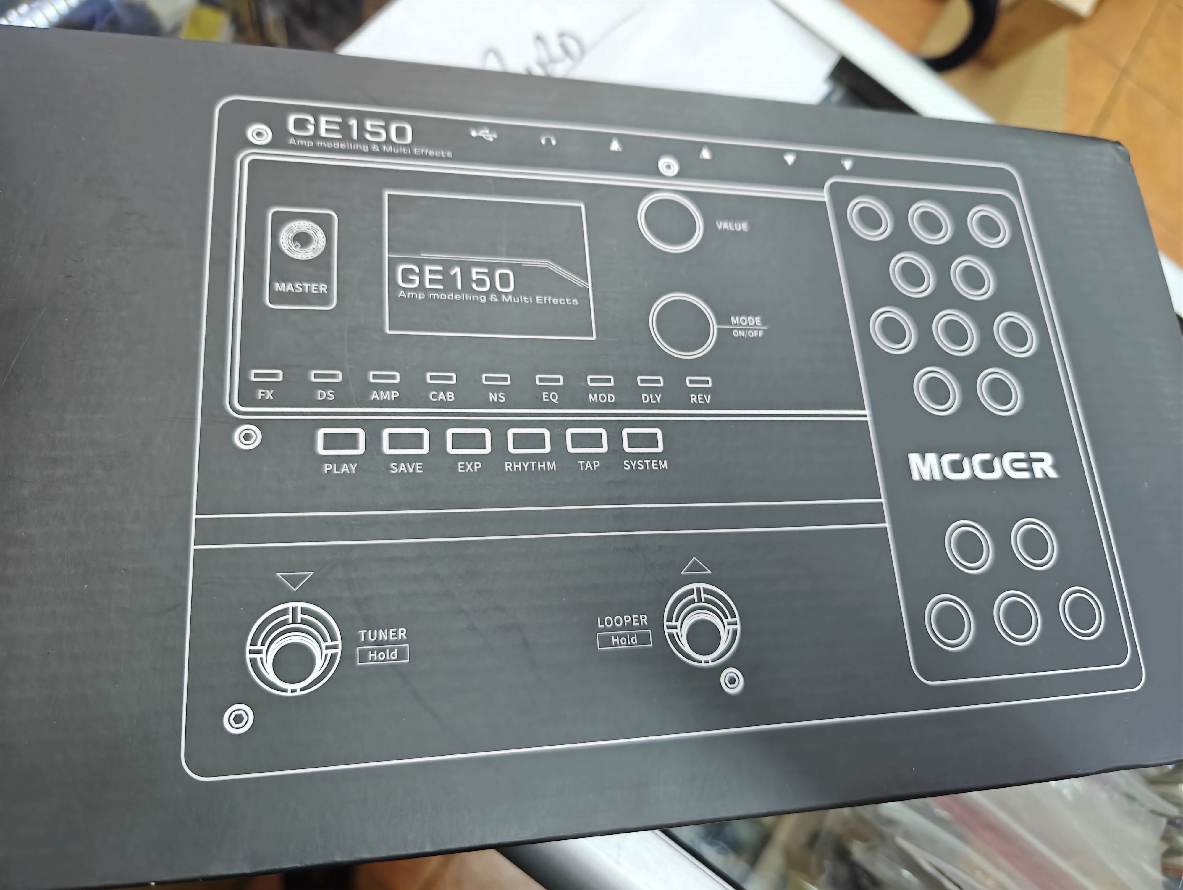 MOOER GE150 Multi Effects Pedal