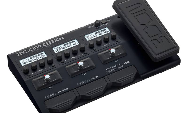 Zoom G3Xn Multi-Effects Processor 