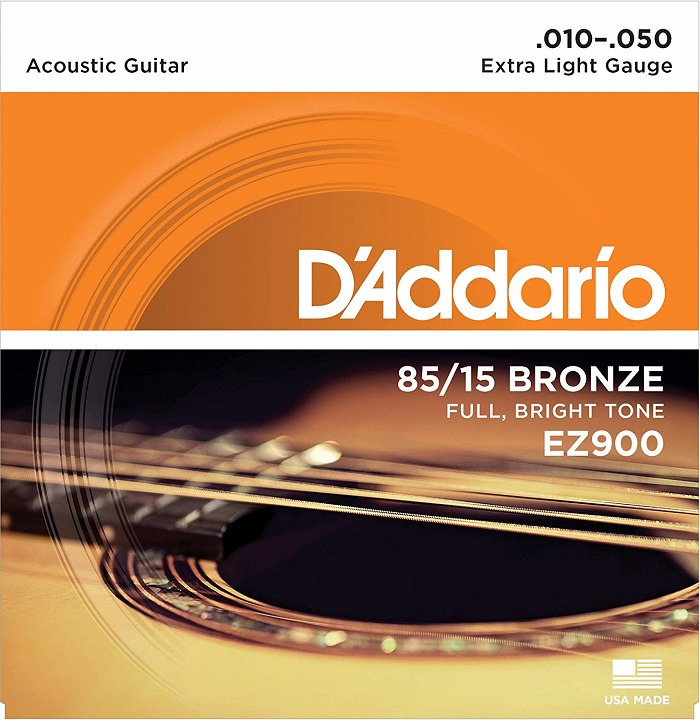 D'Addario Bronze Acoustic Guitar Strings