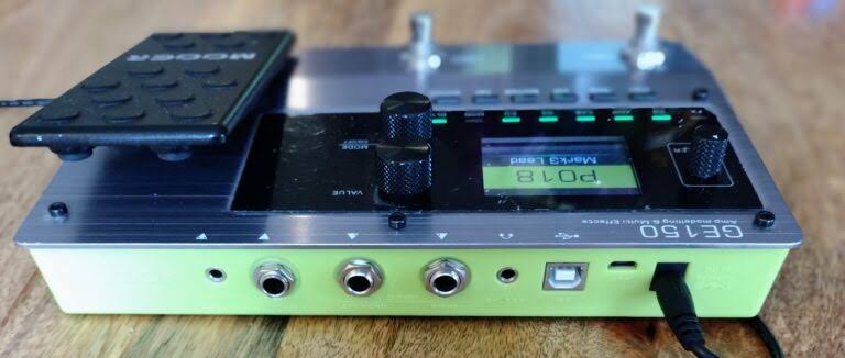 MOOER GE150 Multi Effects Pedal