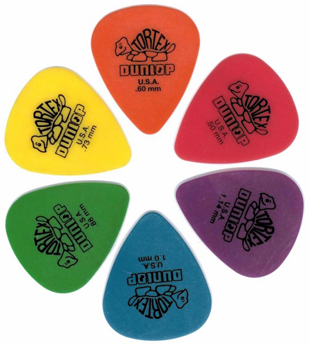 Guitar plectrum