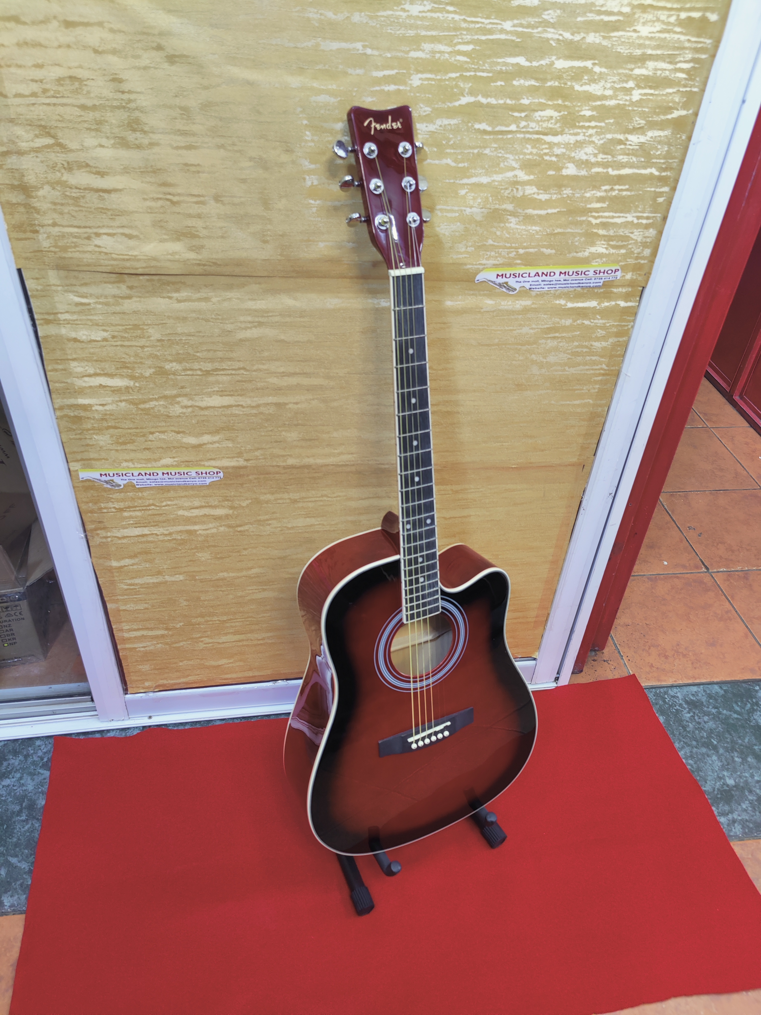 Fender 41-Inch full size acoustic guitar