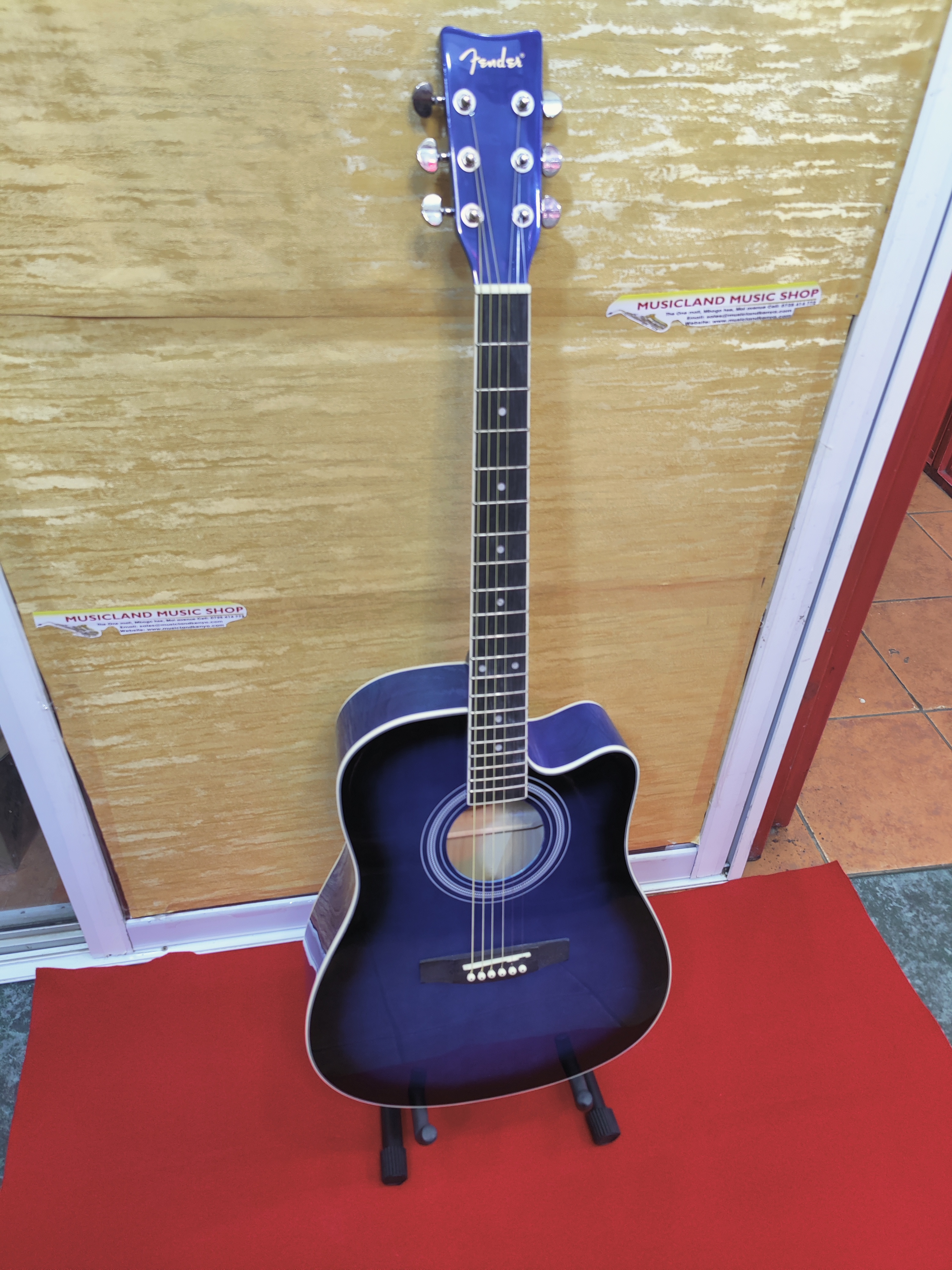 Fender 41-Inch full size acoustic guitar