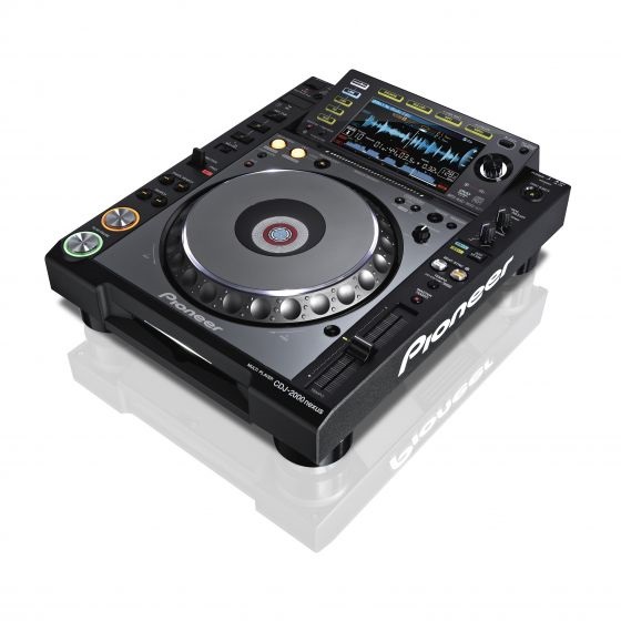 Pioneer DJ Professional Multi Player CDJ-2000NXS2