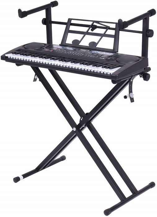 Double Keyboard Stand