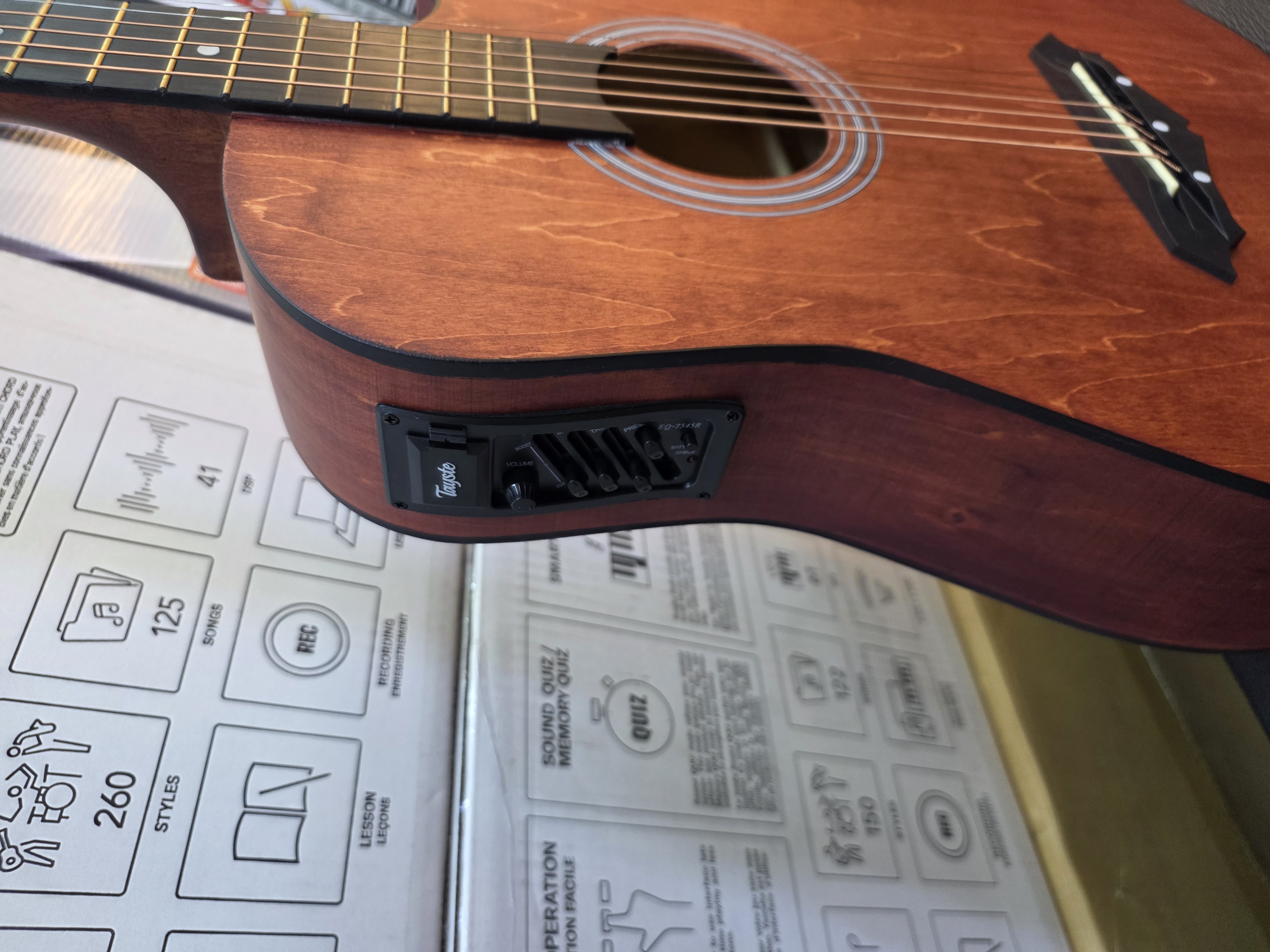Guitars aq