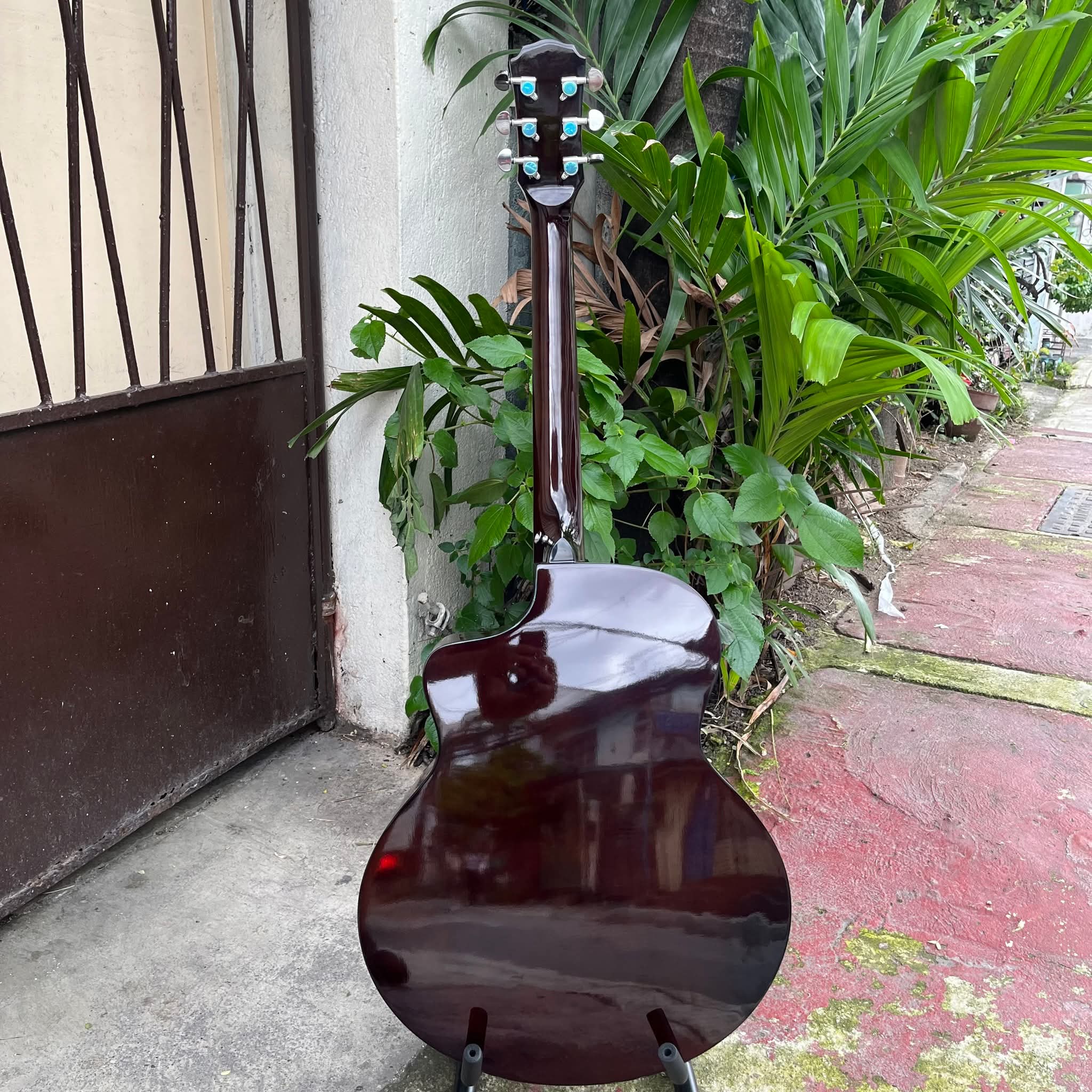 Briline S1 Pure Acoustic Guitar back Briline S1 Pure Acoustic Guitar acoustic guitar
