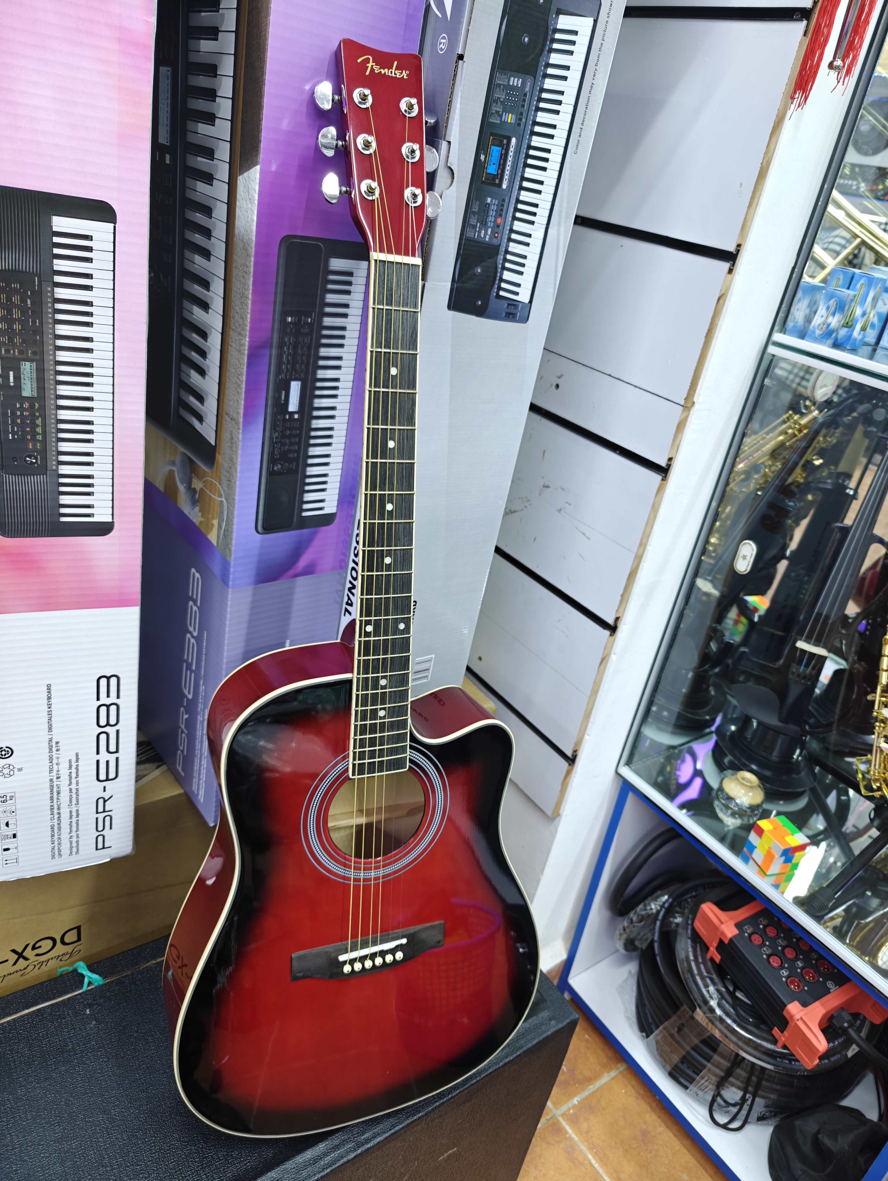Fender semi acoustic guitar Fender semi rds