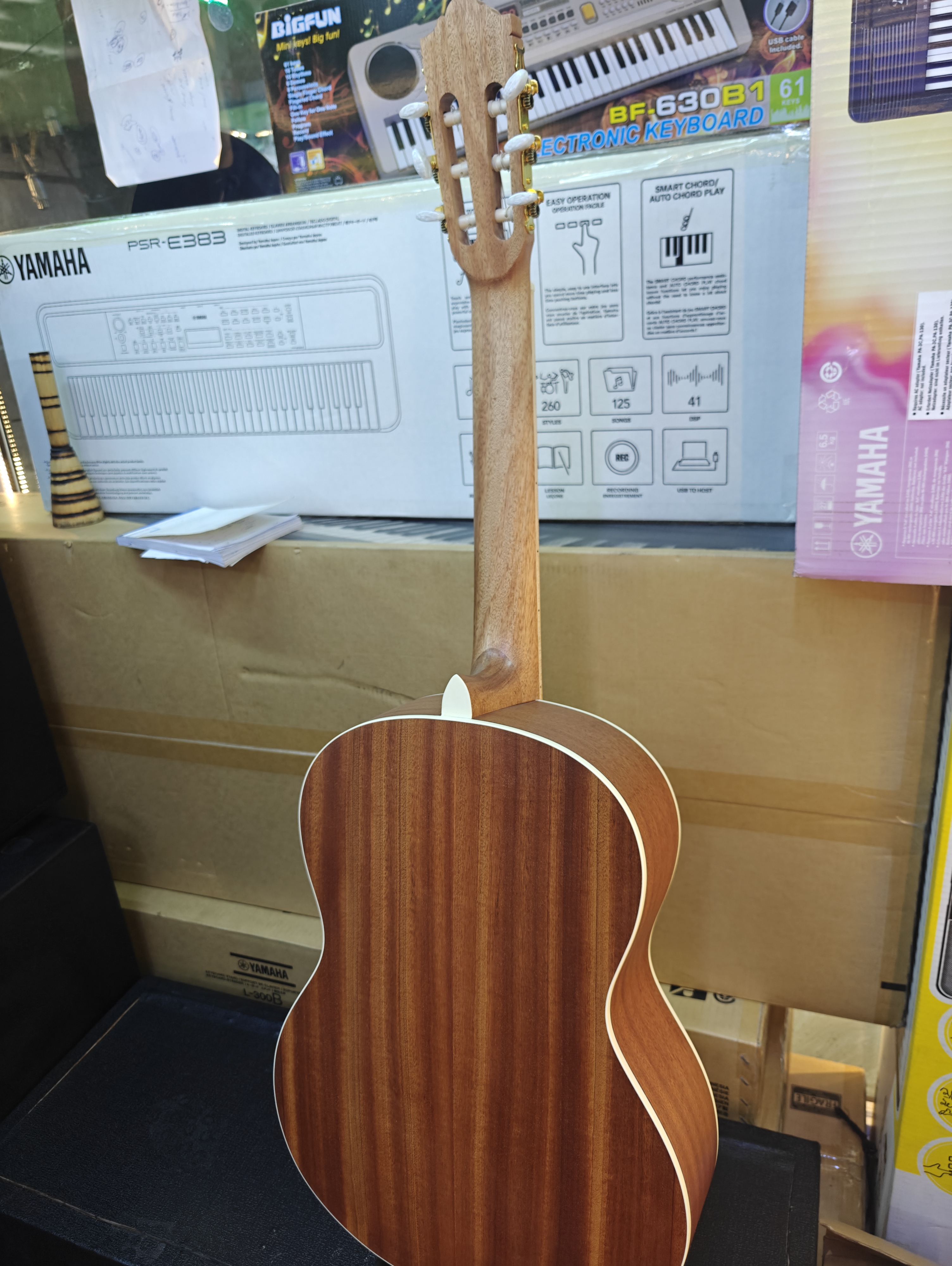 e C1 Matiz in Coral 4/4 Size Classical Acoustic Guitar e C1 Matiz in Coral 4/4 Size Classical Acoustic Guitar