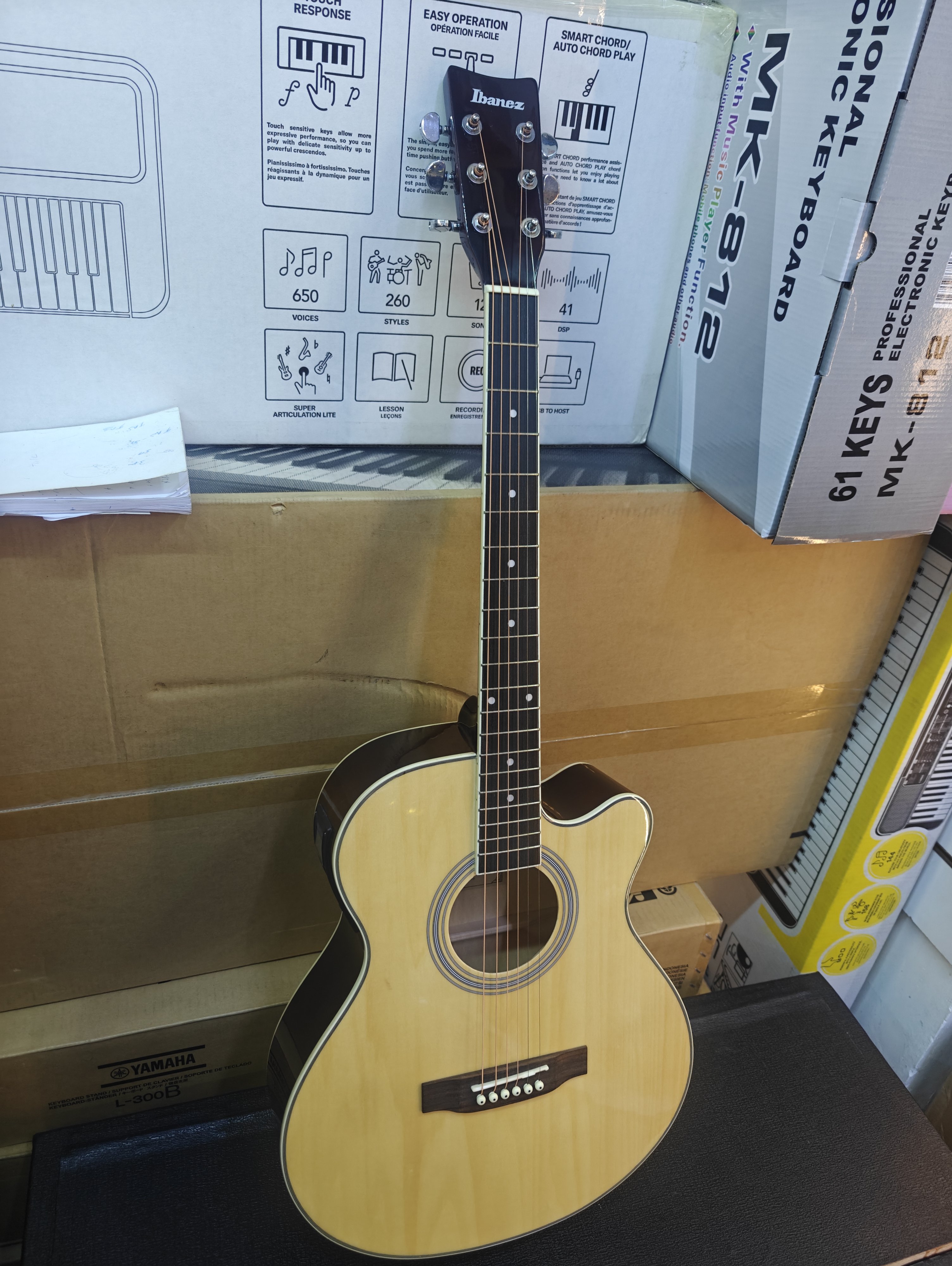 Ibanez sb acoustic guitar 40 inches Ibanez sb acoustic guitar 40 inches