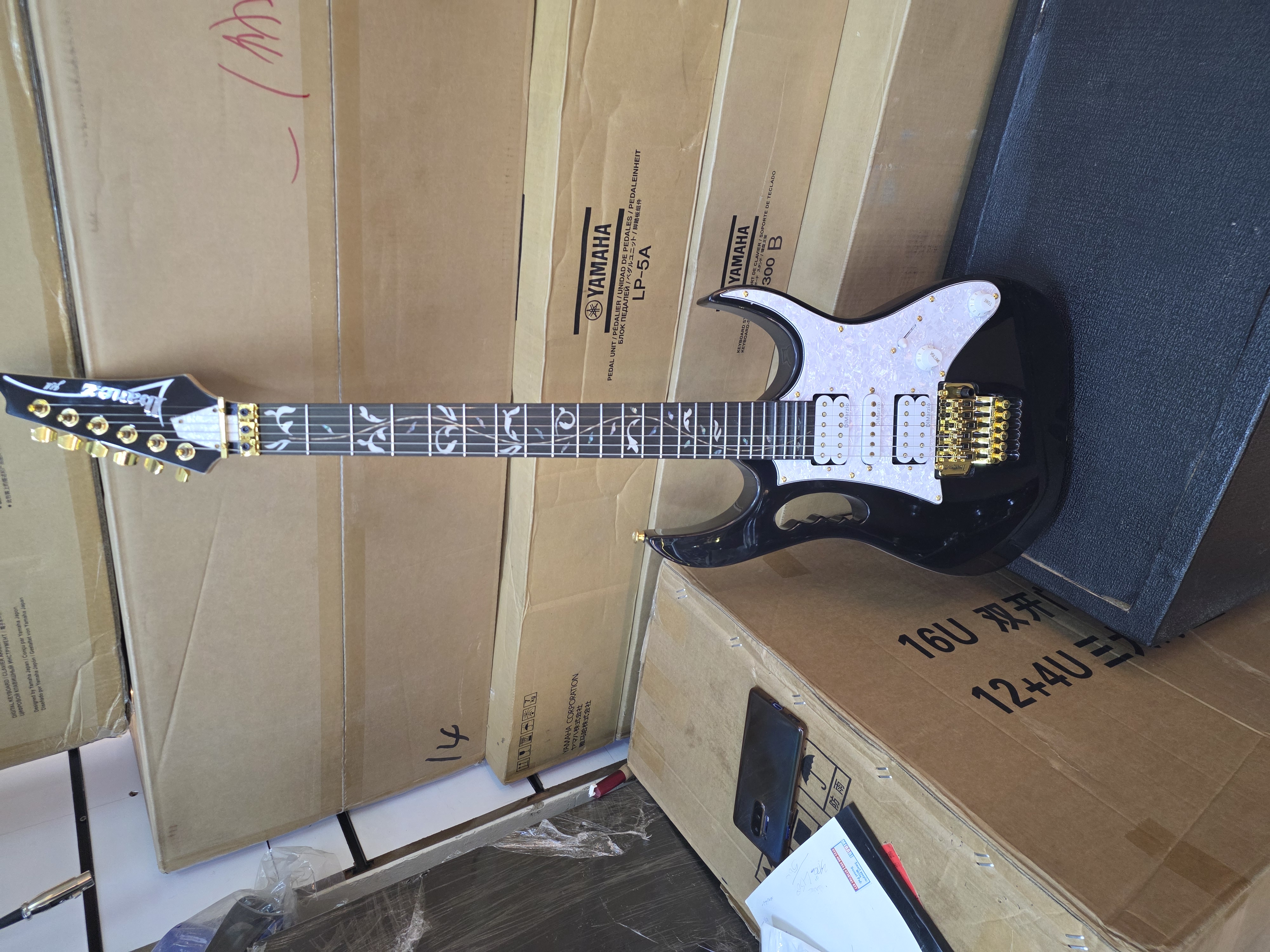 Ibanez jem 7 black