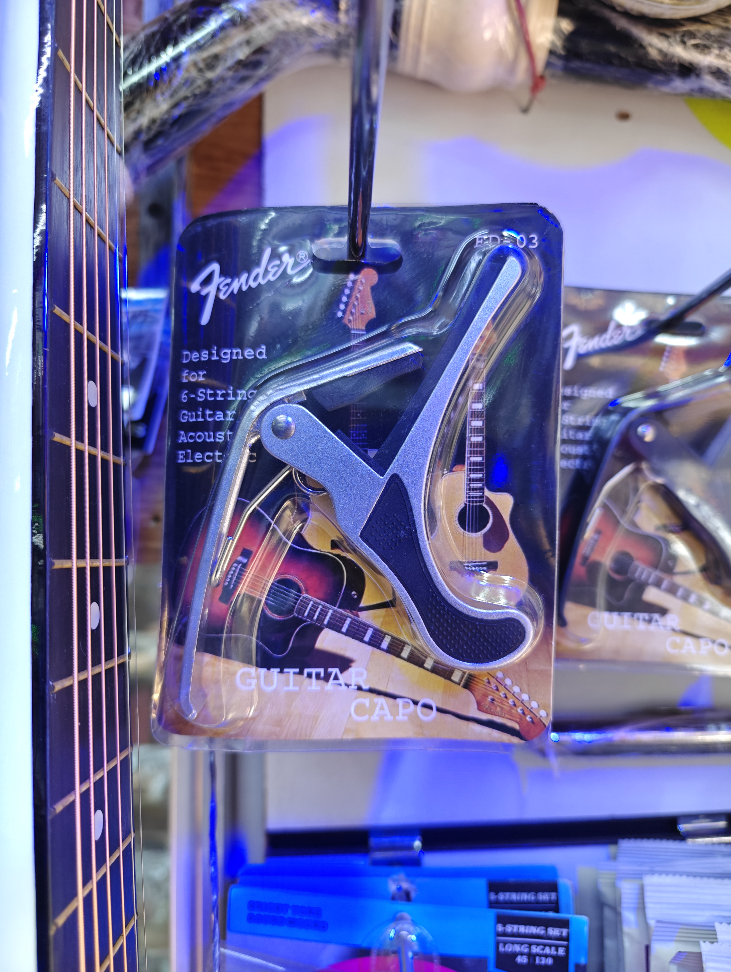 Fender guitar capo