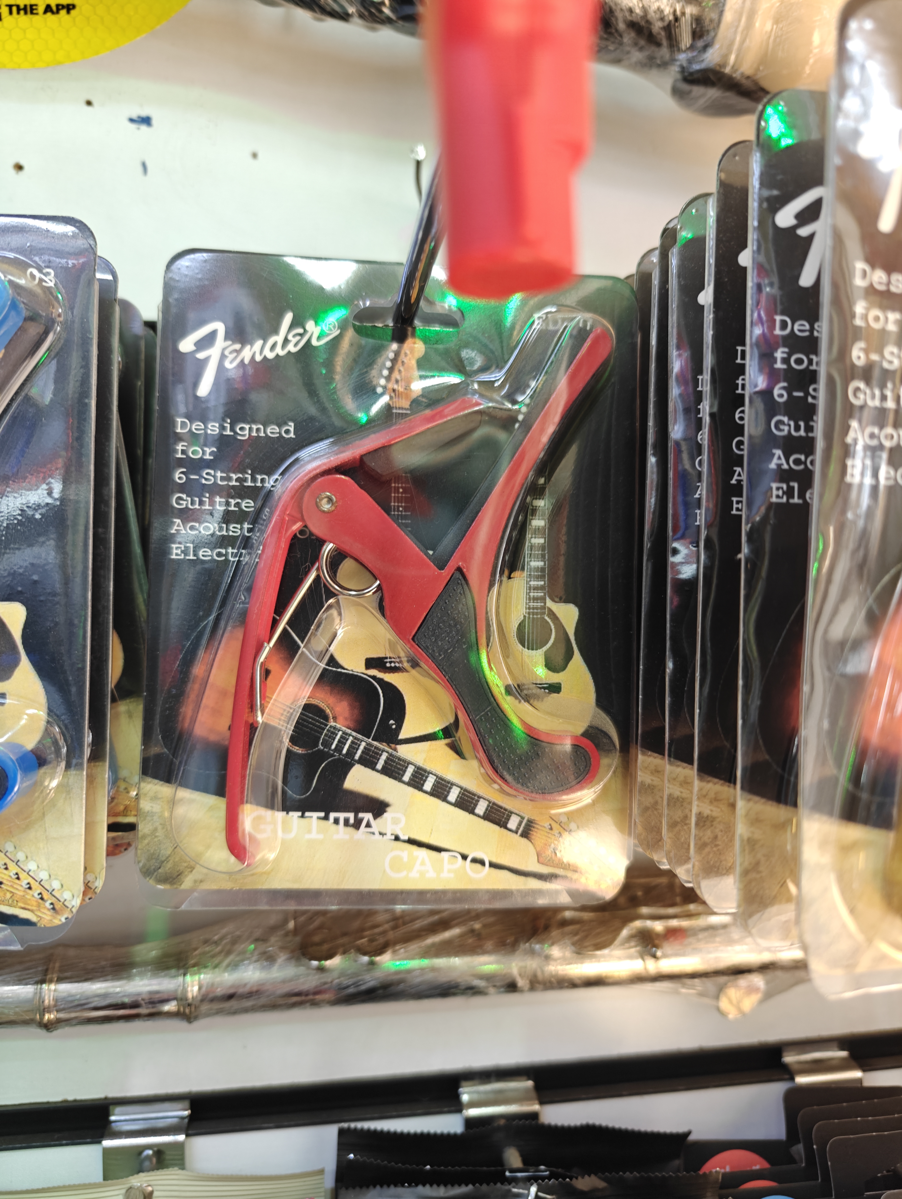 Fender guitar capo