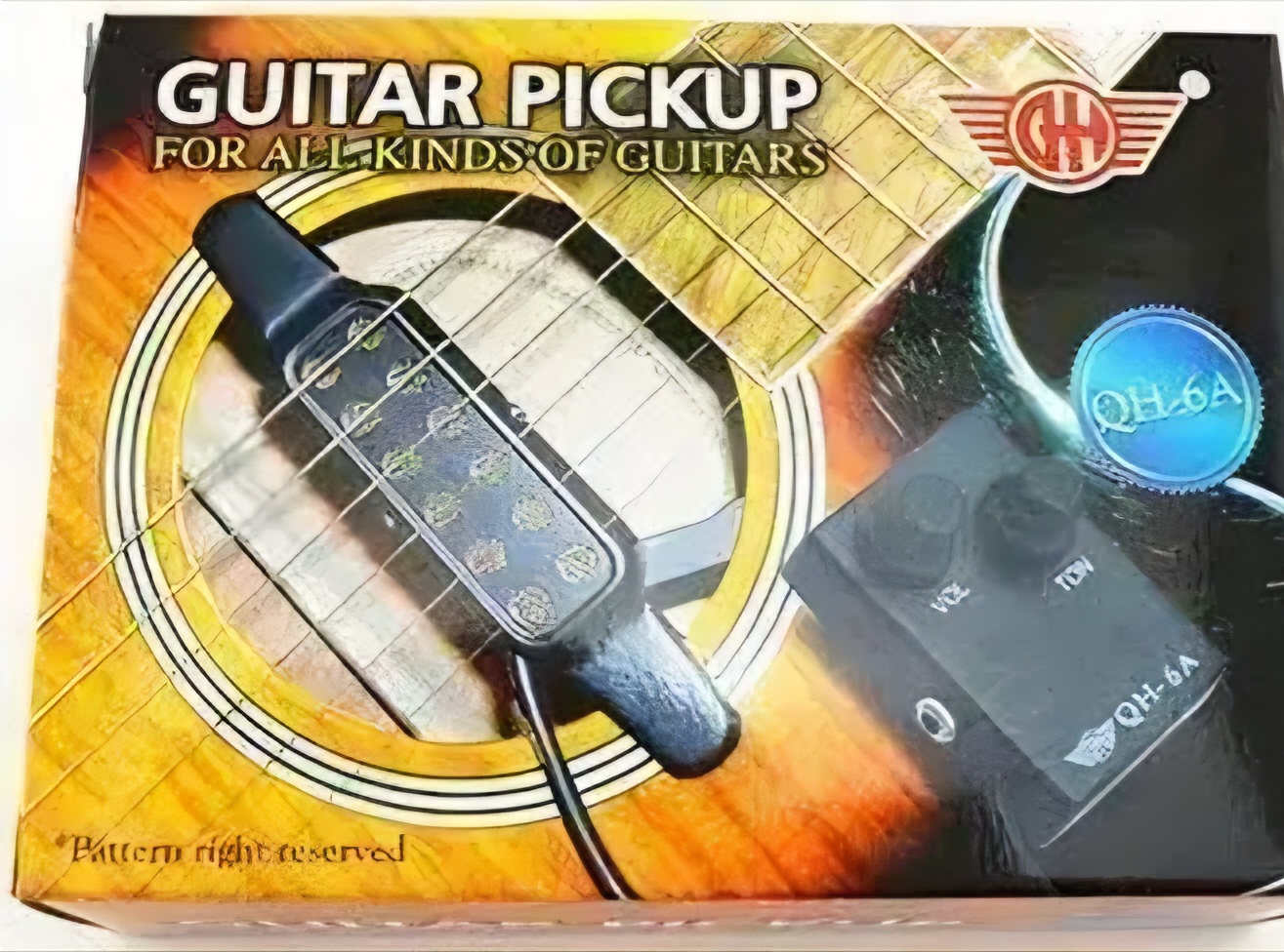 Pick up guitar