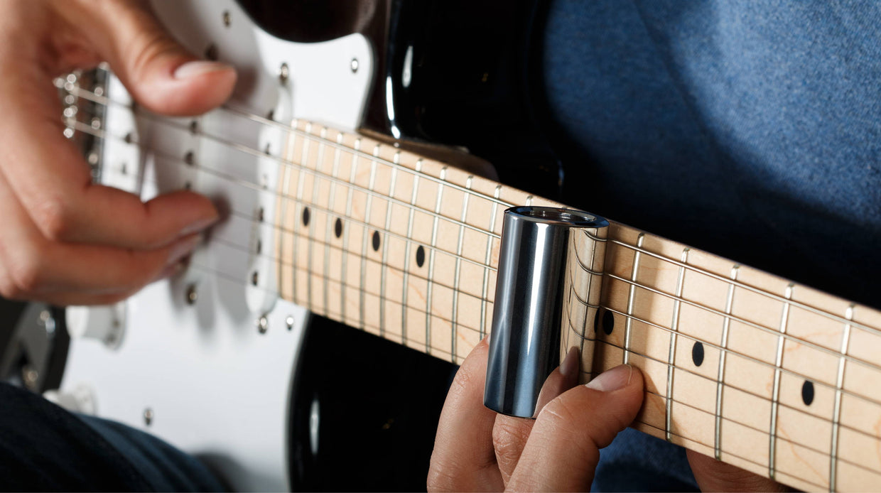 Chrome Steel Guitar Slide, Standard Medium
