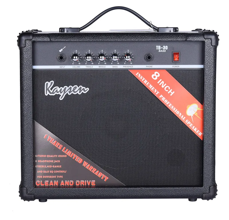 30w bass combo