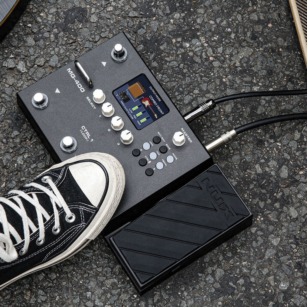 nux mg-400 effects top