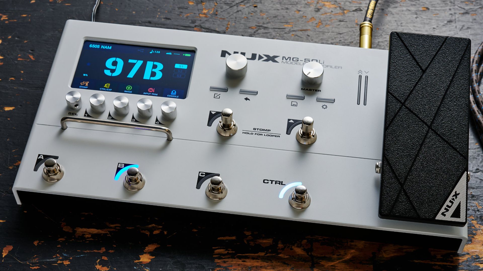 Nux MG-50Li Guitar & Bass Multi-FX Processor and Profiler Nux MG-50Li Guitar & Bass Multi-FX Processor and Profiler