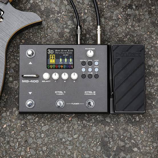 nux mg-400 effects list