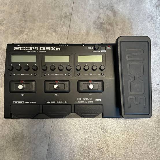 ZOOM Multi-Effects Pedal for Guitar G3XN ZOOM Multi-Effects Pedal for Guitar G3XN