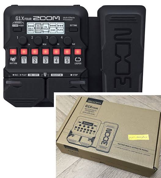 Zoom G1 xfour