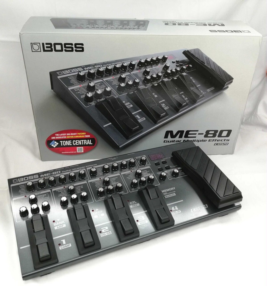 Boss ME-80 Multi-effects Pedal