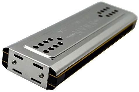 48 Holes Harmonica, Tremolo, Two Keys C & G