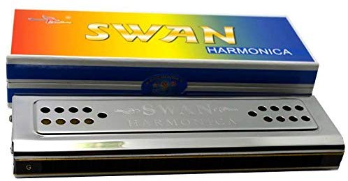 48 Holes Harmonica, Tremolo, Two Keys C & G