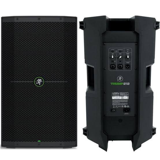 Mackie Thump212 12" 1400W Powered Loudspeaker