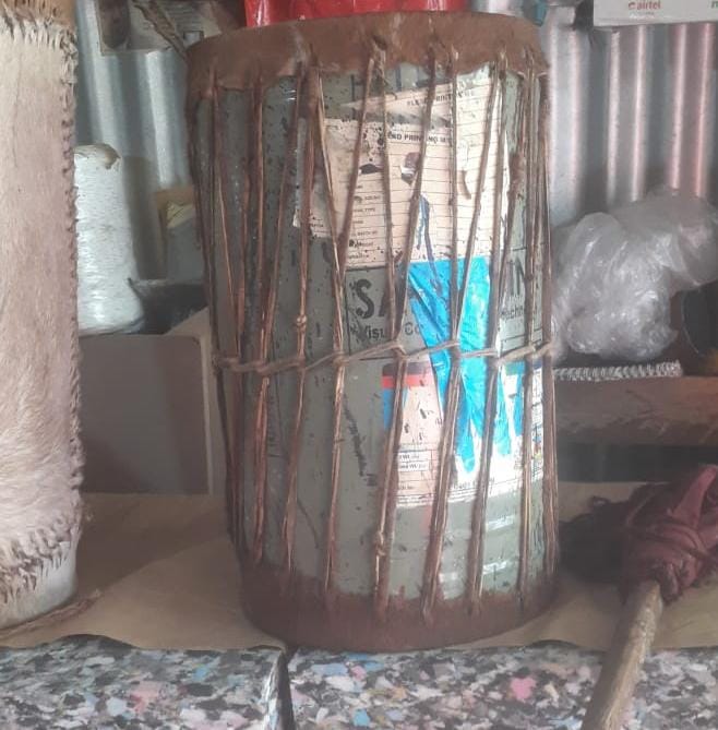 Ohangla drums