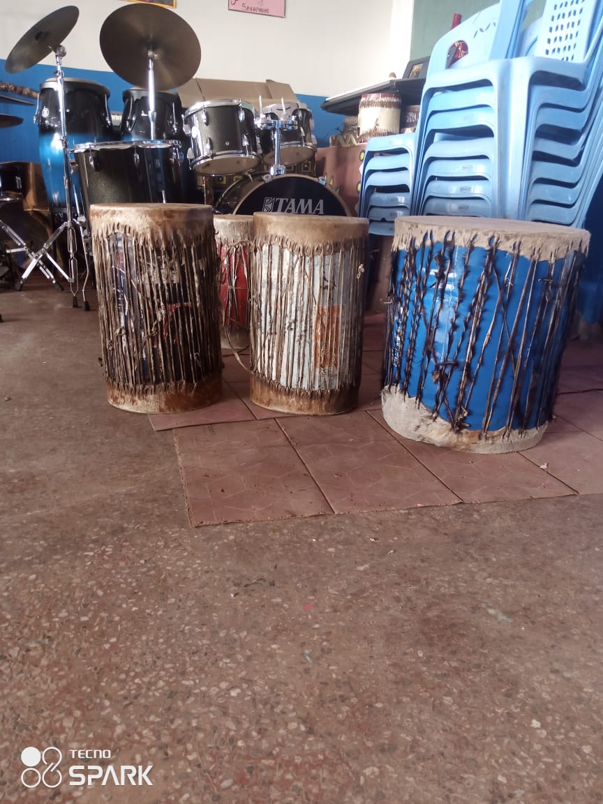 Ohangla drums