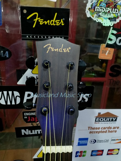 Fender high end semi acoustic guitar 