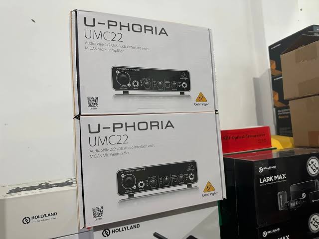 Behringer U-PHORIA UMC22