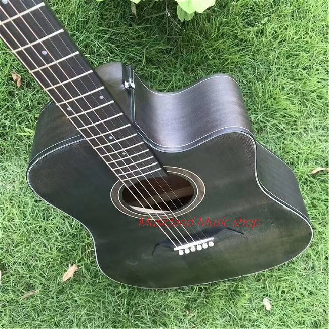 Vintage Black High Quality GUITAR
