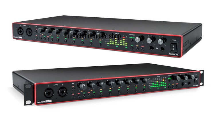 Focusrite Scarlett 18i20 4th Gen Audio Interface