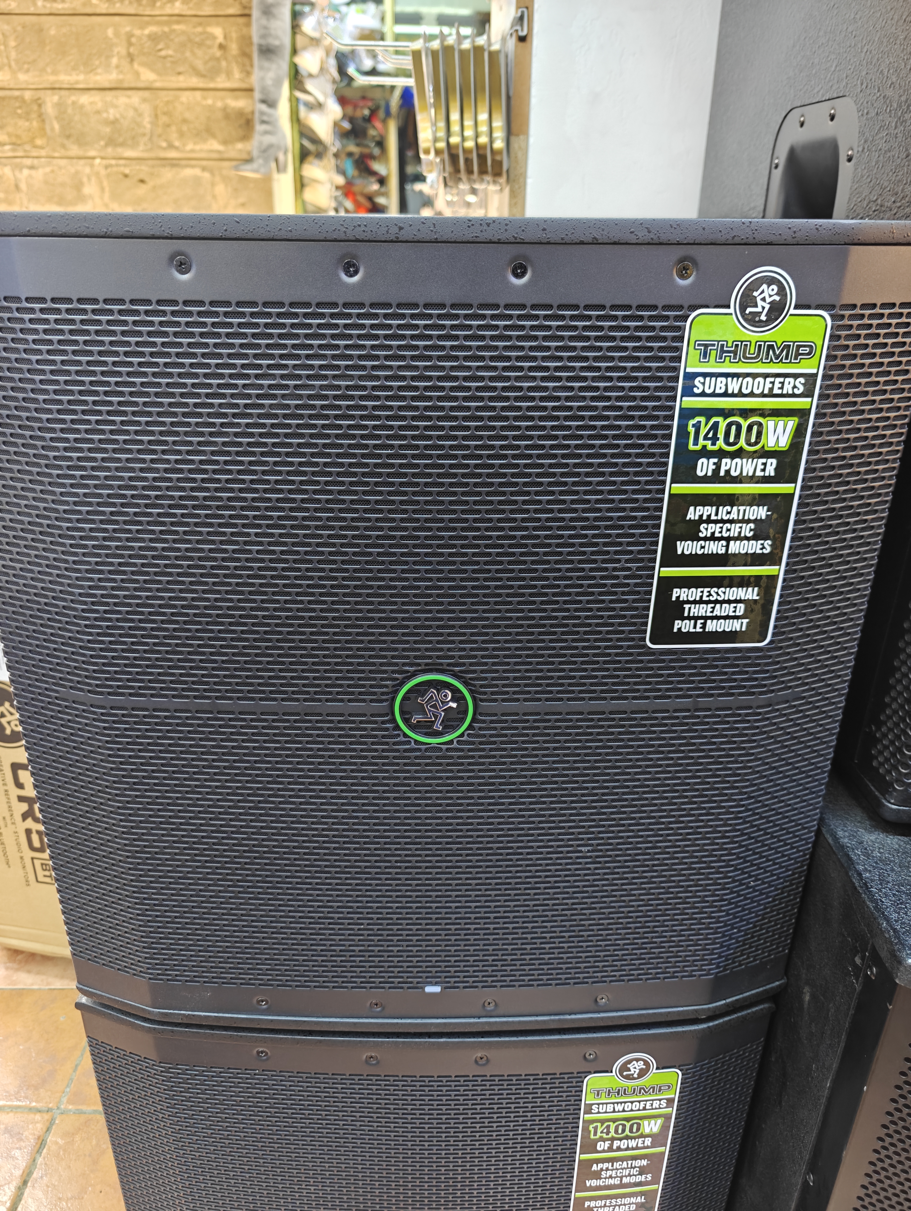 Mackie Thump118S Powered Subwoofer