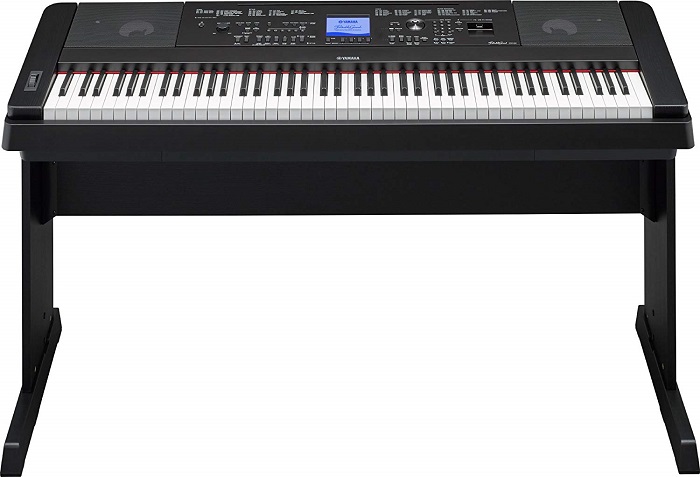 Yamaha Dgx660B 88-Key Weighted Digital Piano With Furniture Stand