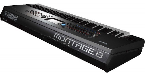 Yamaha Montage8 Synthesizer Workstation 