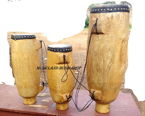 Isukuti african drum