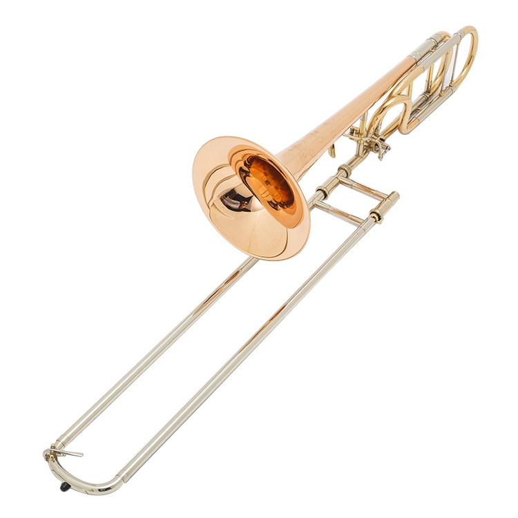 Trombone slide with trigger Trombone slide with trigger