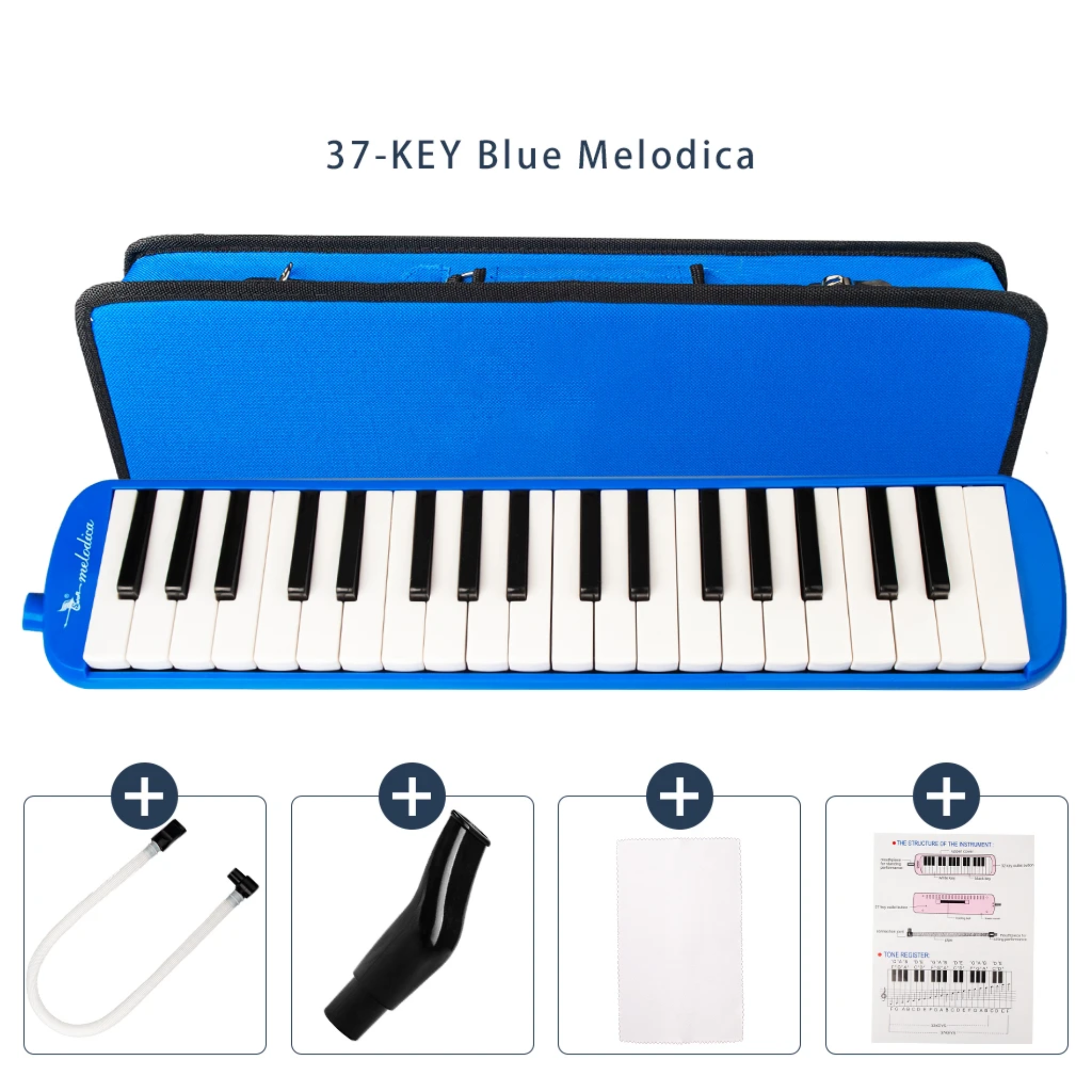 Introduce young musicians to the joy of music with the 10-Hole Colourful Harmonica. Featuring a bright design, clear sound, and child-friendly construction, it's the perfect beginner harmonica for kids.