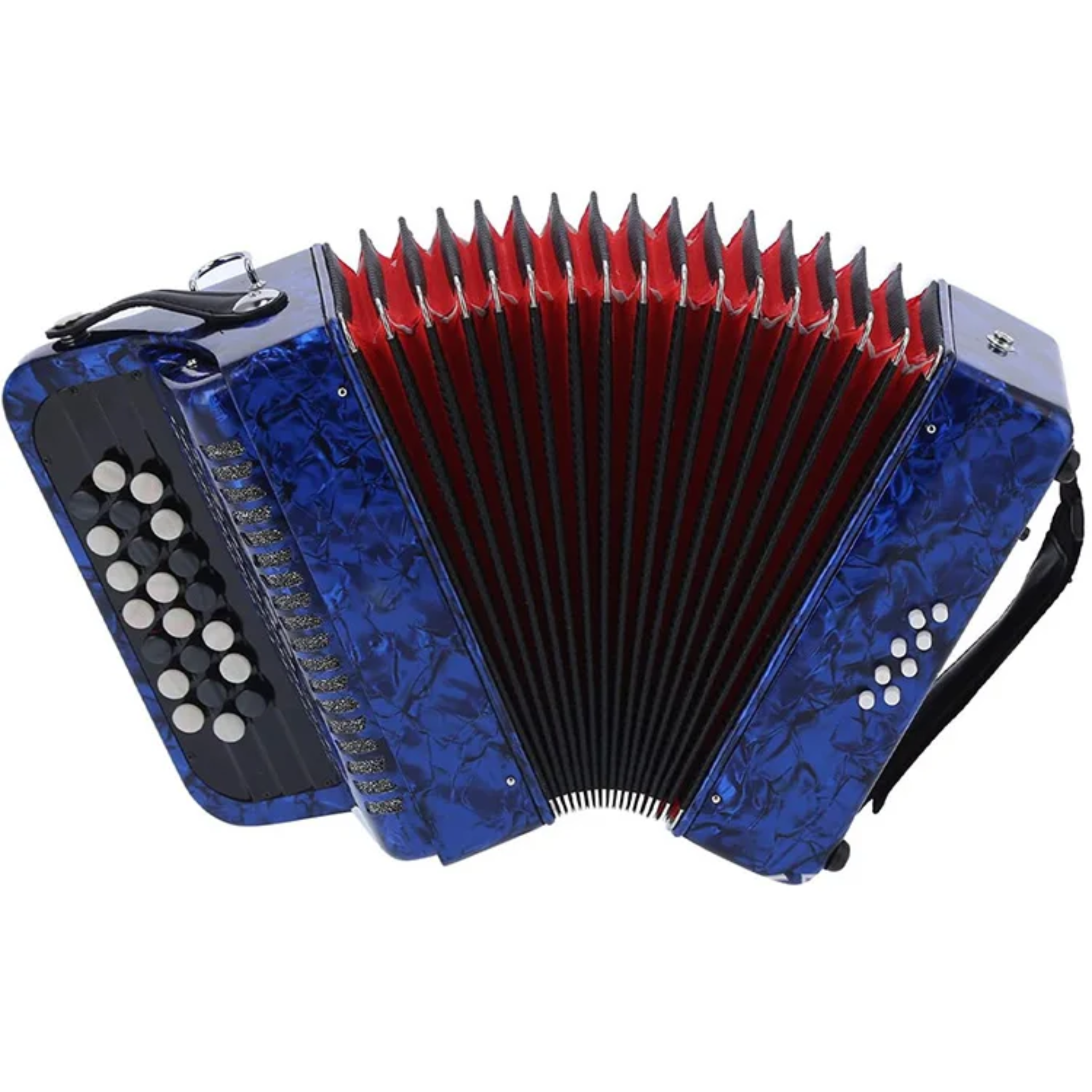 Accordion - 22 Keys 8 Bass, Lightweight Piano Accordion for Beginners
