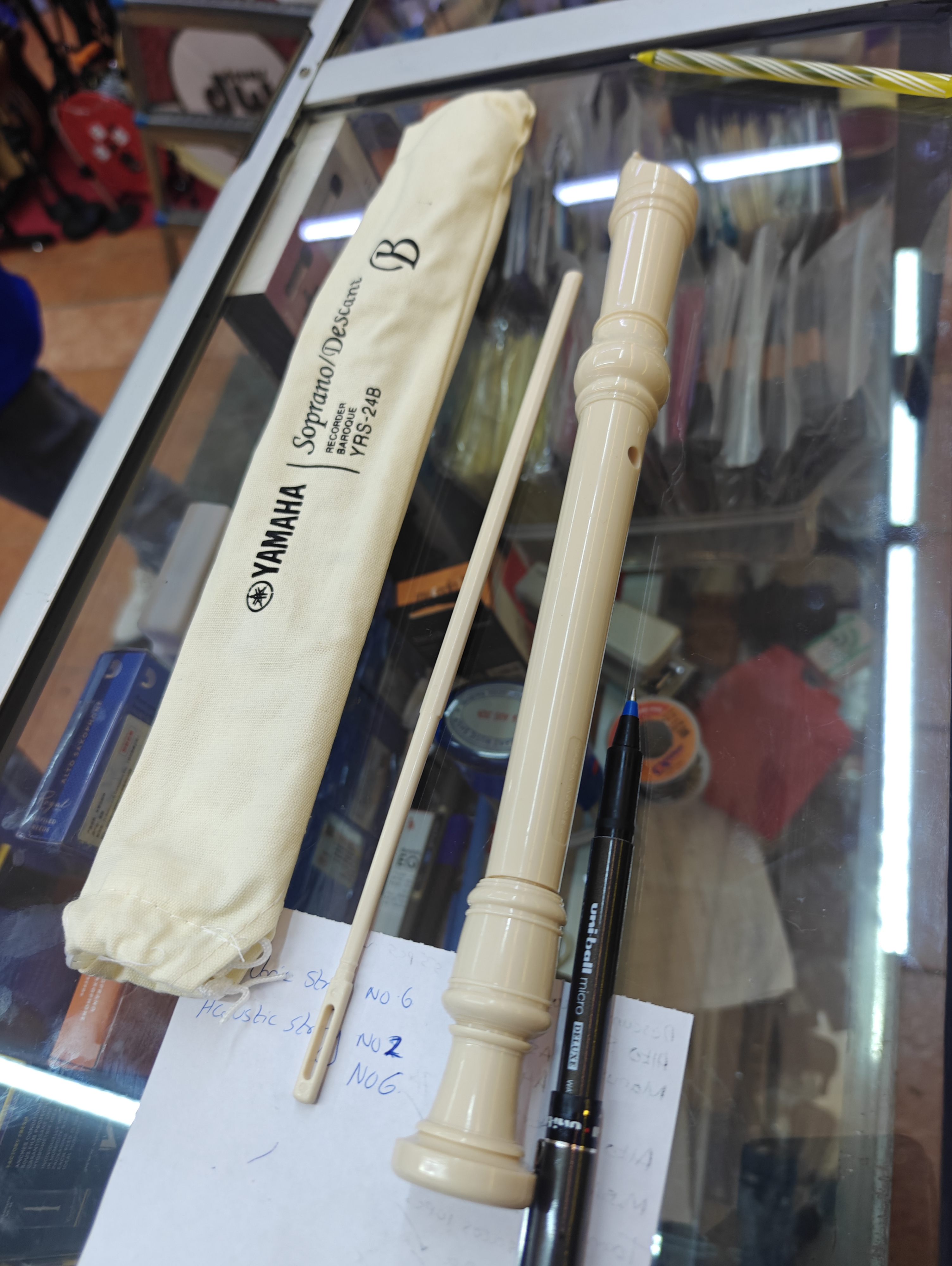Yamaha yrs 24B school descant recoder
