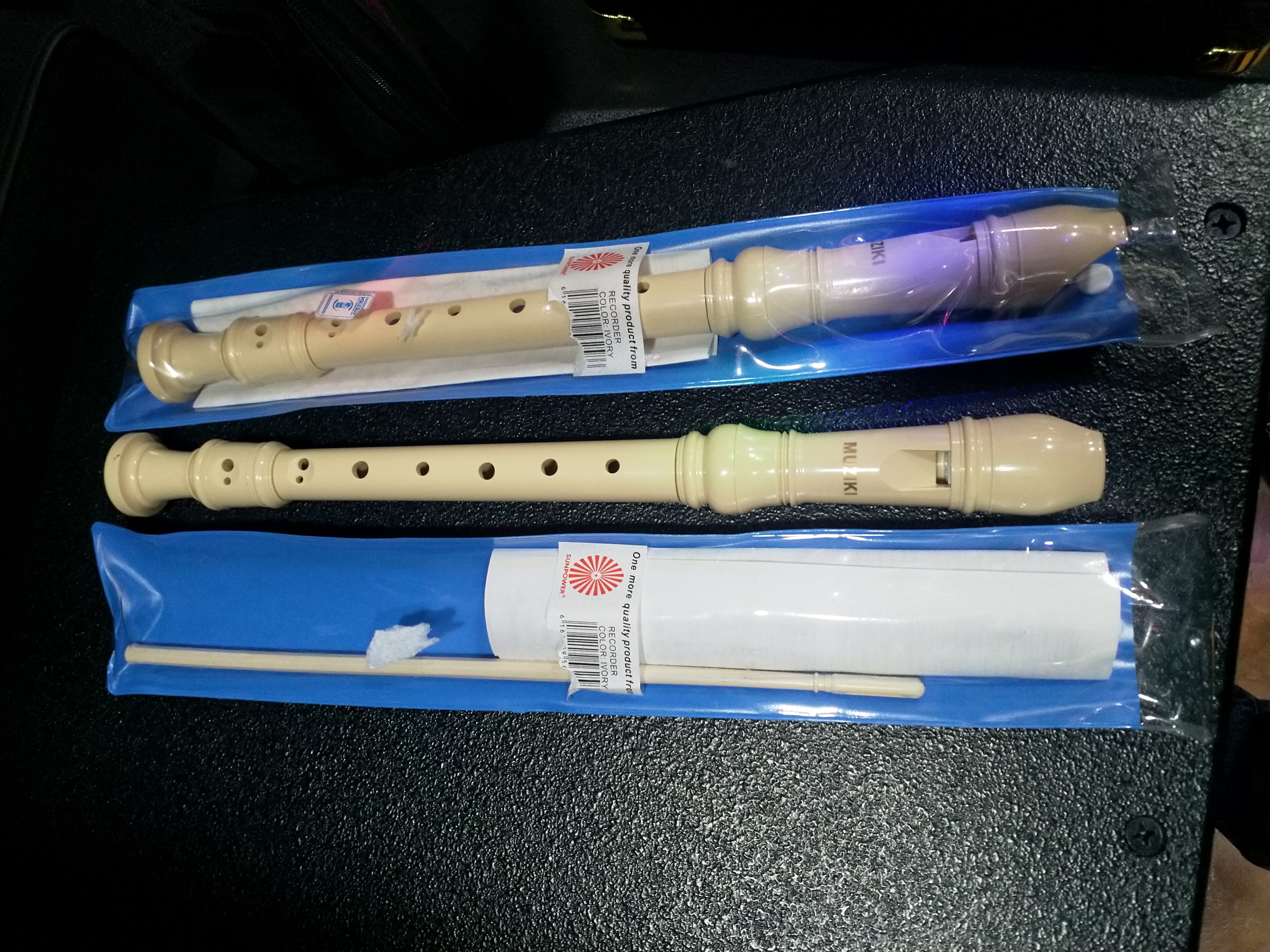 Mziki Soprano (Descant) Recorder